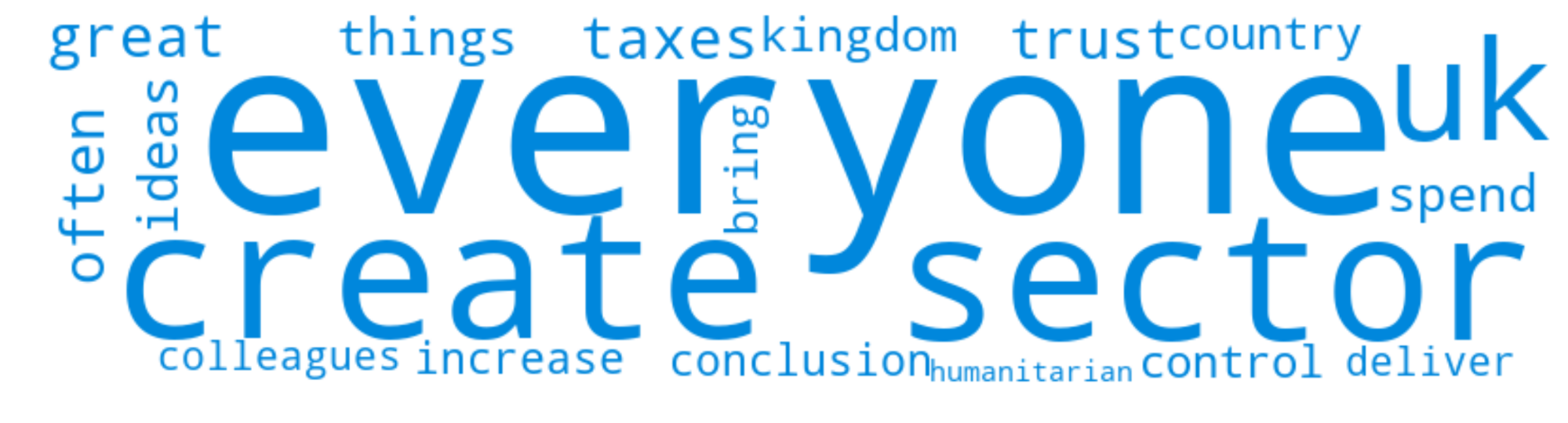 Conservative wordcloud